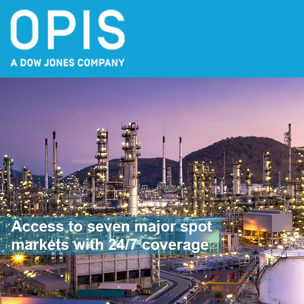 OPIS Spot Ticker Oil Price Information Service